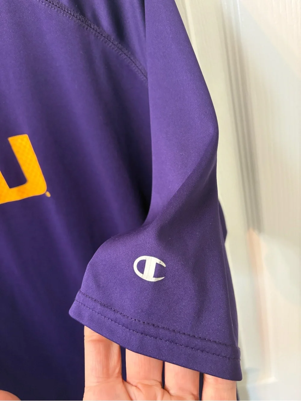 LSU Champion brand size L - Picture 7 of 7